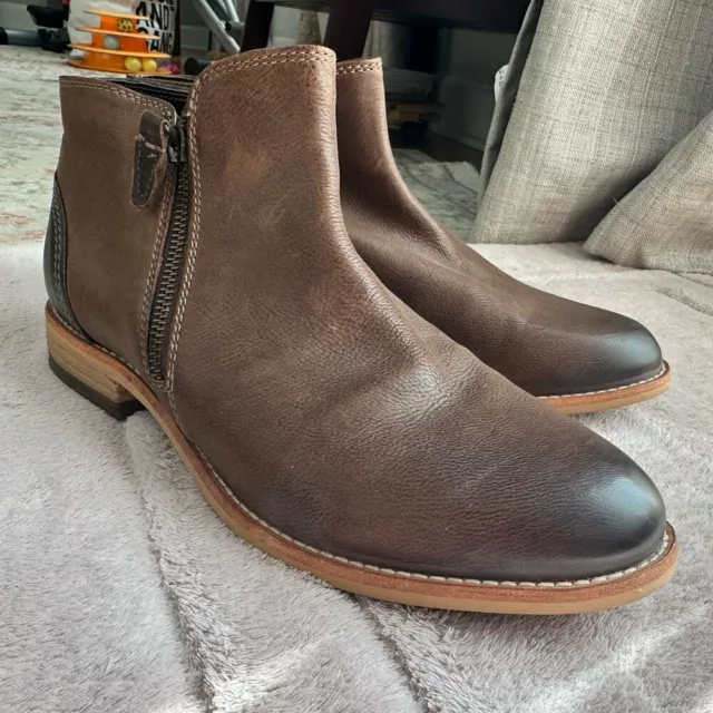 Clarks maypearl juno brown outlet