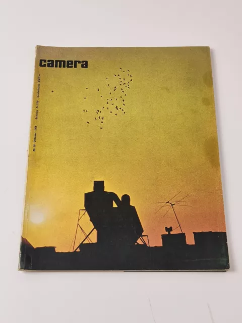 Camera : Monatsschrift für Photograie, Oktob1958