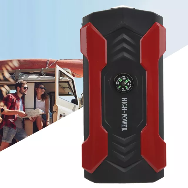 NEW Multifunctional Emergency Car Power Bank 28000mAh Car Jump Starter For 12V