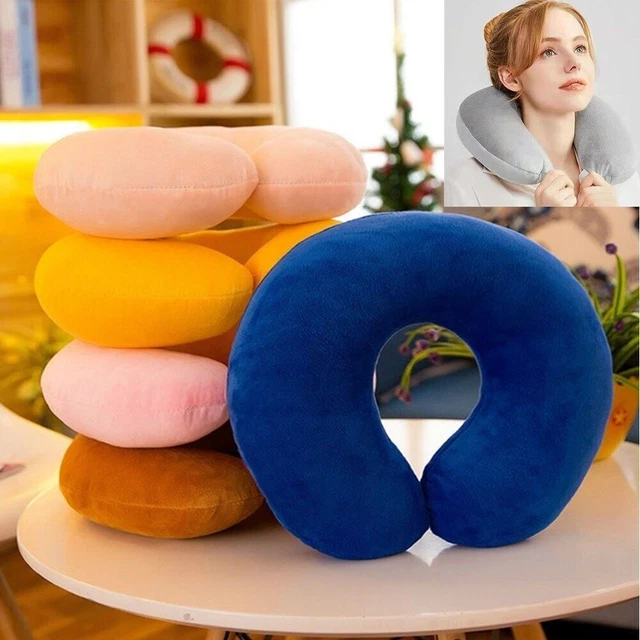 U-shaped Pillow Head Rest Neck Support Neck Pillow Travel Memory Foam Pillow