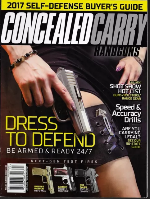 Concealed Carry Handguns 2017 Athlon Outdoor Group Legal Carry Speed Drills