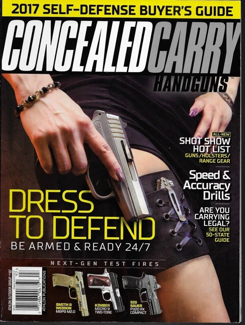 Concealed Carry Handguns 2017 Athlon Outdoor Group Legal Carry Speed Drills