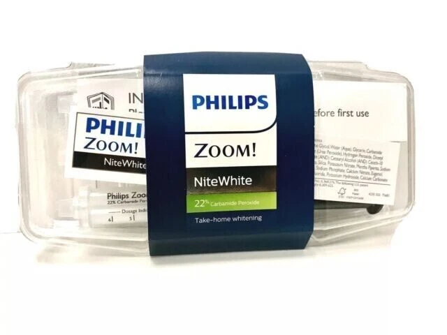 KITS DE BLANCHIMENT à emporter Philips Zoom Nitewhite (kit pour 3