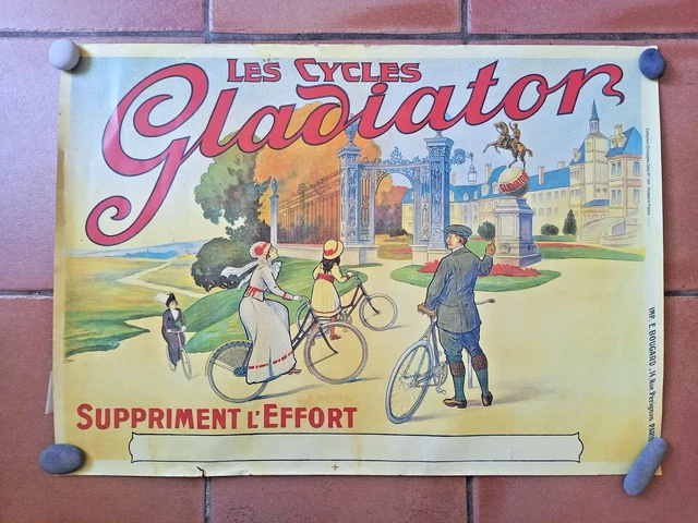 AFFICHE POSTER REPRODUCTION ancienne publicité VICTORIA MACHINE A AFFICHE POSTER REPRODUCTION ancienne publicité VICTORIA MACHINE A