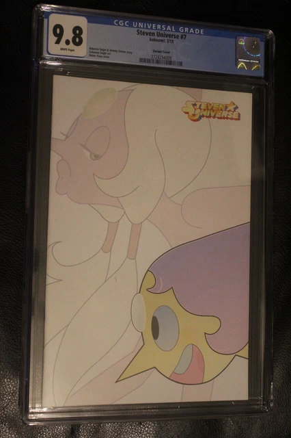 Steven Universe #7 CGC 9.8 Helen Yoon Variant Cover Kaboom! Comics 2015 RARE HTF