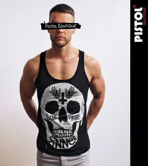 Canotta con croce uomo online