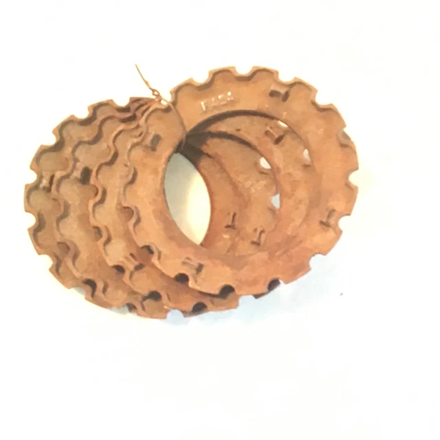 Planter plates 4EA #F454