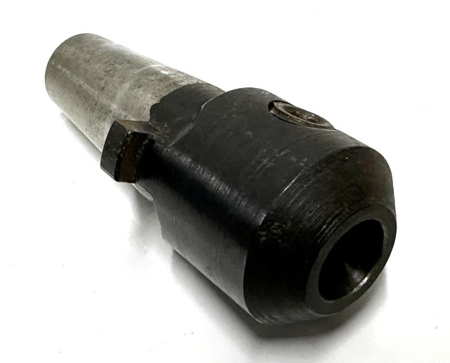 Universal Engineering 80245 3/4" End Mill Tool Holder Kwik Switch 200 Shank #3
