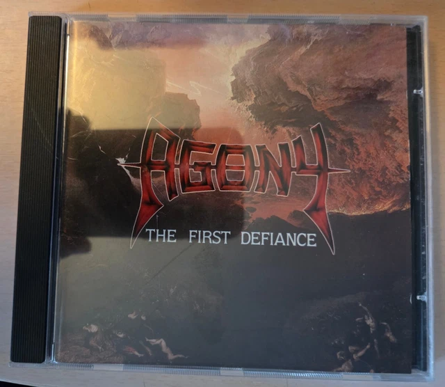 RARE - AGONY - The First Defiance - Lp Vinyl Record - Thrash