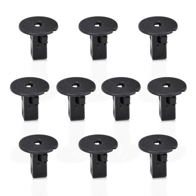 Bediffer 20Pcs Clips De Garde-Boue, Agrafes De Garde De Boue De Voiture, Retenue De Garde-Boue De Pare-Chocs Attache De Garde-Boue Pour 90467-07166