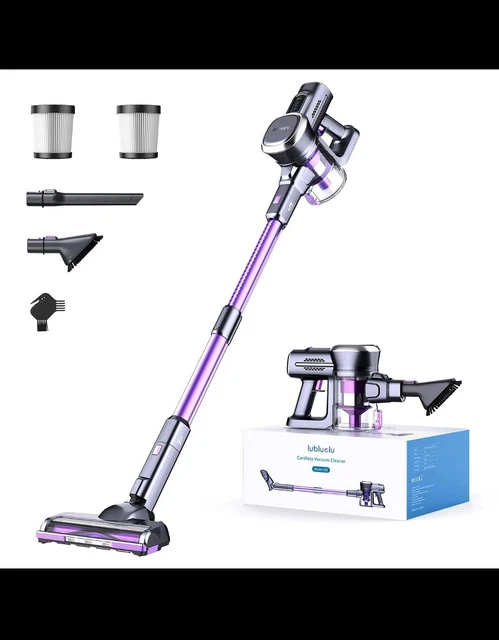 Aspirapolvere Aspirapolvere Senza Fili Auto Aspirazione Portatile Di - Foto 8