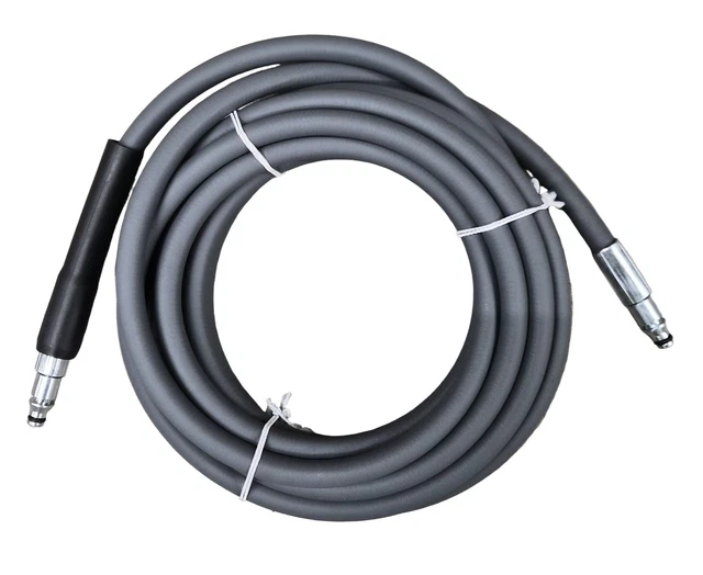 Produktbild von Directhoses Flexiwash Black Hochdruckschlauch – 100/130 Bar, Passend Für Hozelock 7900/7901/7907