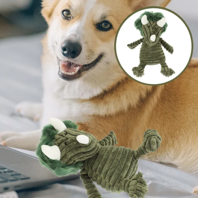 Juguete interactivo chirriante para perro cachorro juguete chirriante en forma de animal juguete para masticar
