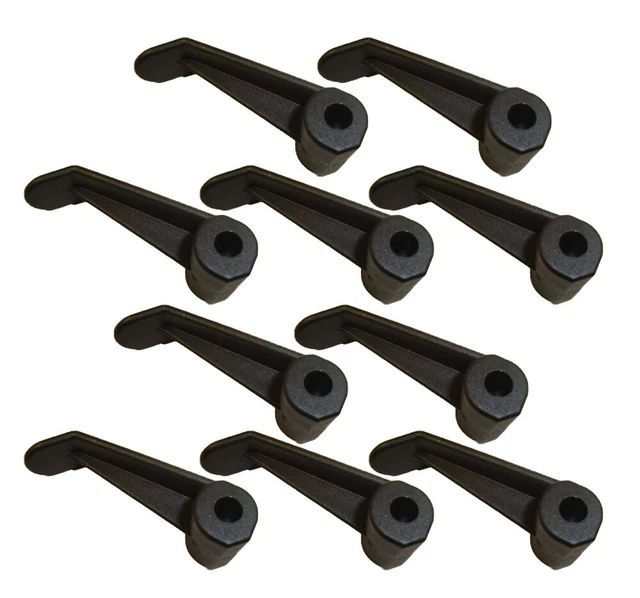Ryobi 10 Pack Of Genuine OEM Replacement Locking Clamps # 969915002-10PK