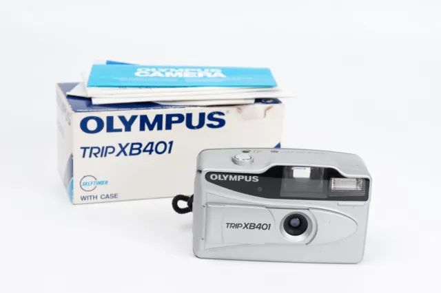 Olympus Trip XB401 , lens 27mm Point and shoot camera.