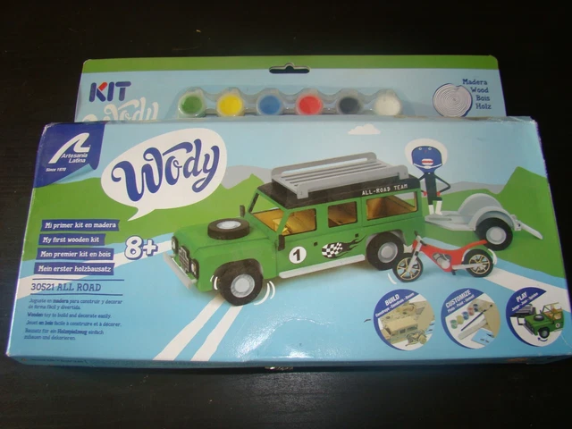 Wody kit maquette bois