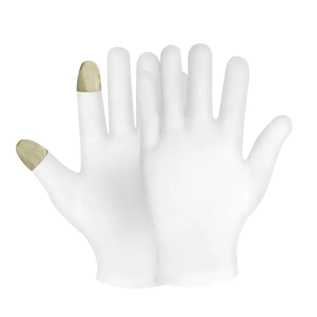 5Pairs 10Pcs Moisturizing Gloves Overnight Cotton Gloves for Dry
