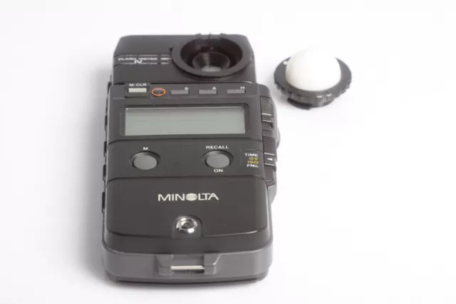 Minolta Flash Meter IV F Flashmeter Belichtungsmesser Auto Meter