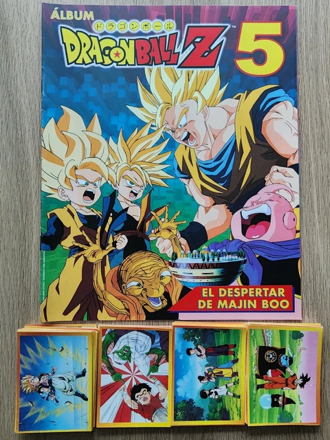 DRAGON BALL Z 5 Album + Full Set 208/208 PERU 2008 Navarrete Majin