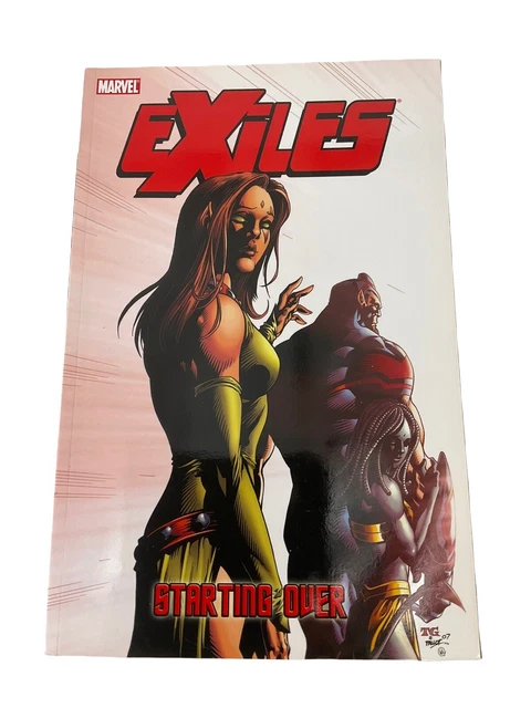 Exiles Vol 16: Starting Over (2008, Paperback) Marvel