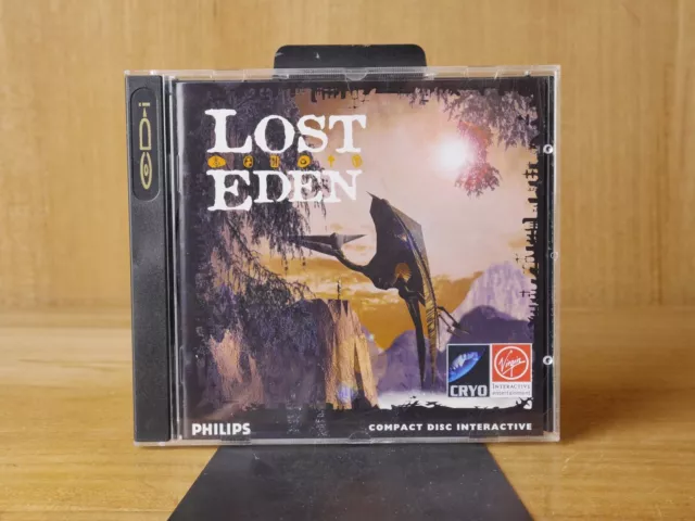 LOST EDEN jeu sur disque CDi Philips - Version Française