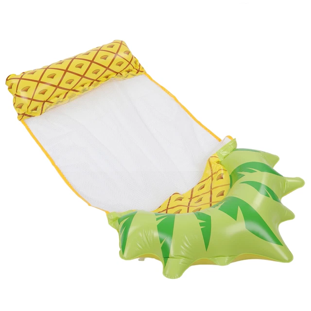 Water Hammock Float Lounger Fruit Pattern Floating Water Hammock For