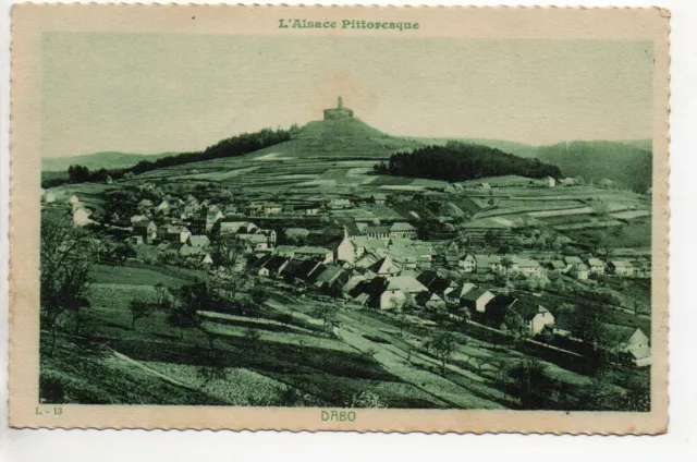 DABO  Moselle CPA 57 vue