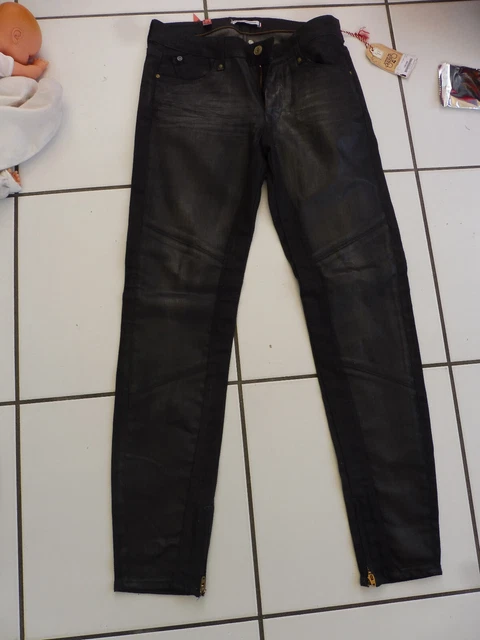 Jeans Femme LE TEMPS DES CERISES Modèle J102 Taille W32 (42) - Skinny - Neuf Avec étiquettes