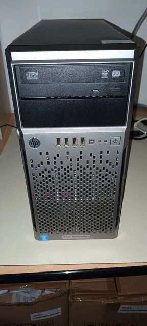 Serveur HP ProLiant ML310e Gen8 V2 - Processeur E3-1231 V3 - 16 Go RAM - 3x1 To - Garantie Jusqu'au 24/09/2018 (Occasion)