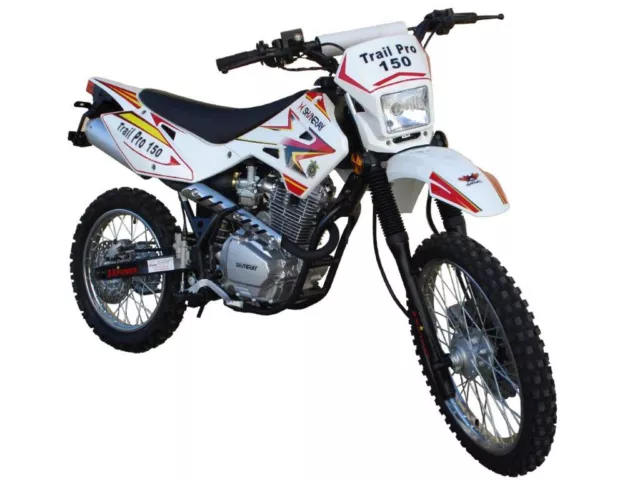 2023 Trail Pro 150 Farm Dirt Bike Trail Motorbike E/Start | Boxed -75% Assembled