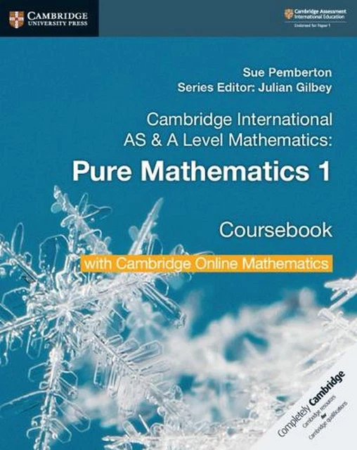 Sleighing Math CAMBRIDGE INTERNATIONAL AS & A Level Mathematics Pure Mathematics 1 ...