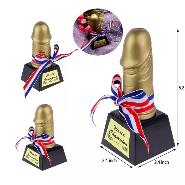 Bachelor Party Gag Decoration And Funny Tiny Penis Shaped Adult Toy  Accessories