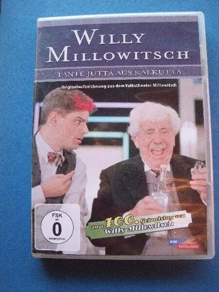 Willy Millowitsch - Tante Jutta aus Kalkutta (DVD, 2009)