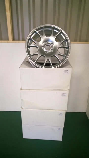 Jante Alu BBS 8Jx18 Pour Audi - Réf. 8E0601025AN, Déport 43, 5x112, Neuve