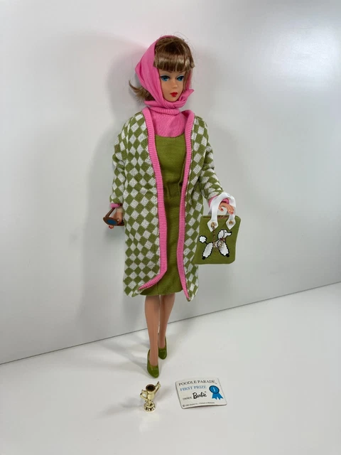 Barbie Poodle Parade 15280 Mattel 1996 Vintage Reproduction