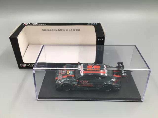 Modellautos 1:43 RMZ Mercedes-Benz AMG C 63 DTM #84 Maximilian Goetz OVP