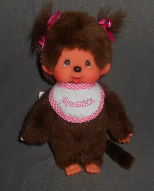 Sekiguchi Monchhichi Mädchen Mit Lätzchen