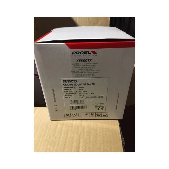 OSD Audio 6.5" In Ceiling Speaker Pair 180W, Trimless Magnetic Grille, Pivoting Tweeter, Paintable Grille ACE650 - Foto 14