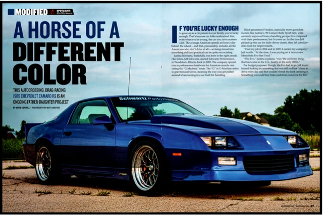 2021 1989 Chevrolet Camaro RS Drag Racing Double Ephemera Print Ad Art Poster 2021 1989 Chevrolet Camaro RS Drag Racing Double Ephemera Print Ad Art Poster