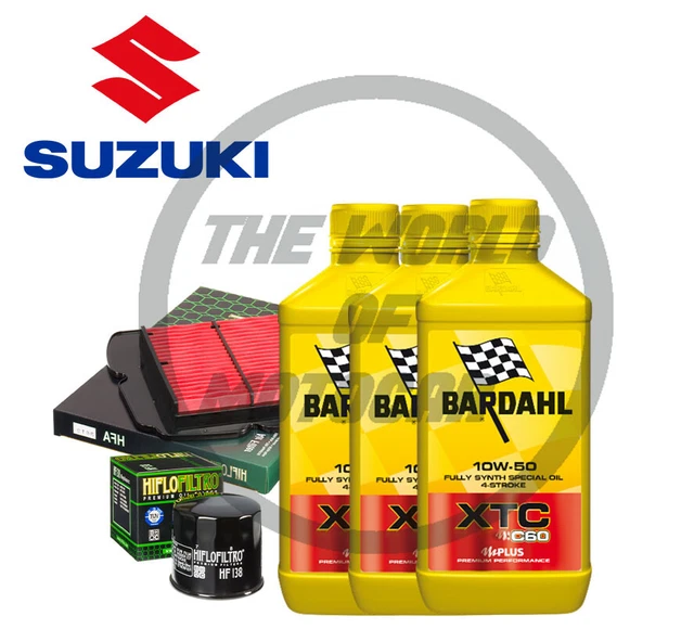 thumbnail image 2 of BMW F 800 GS (2008-2011) Service Kit: Oil Filter, Air Filter & Bardahl XTC 10W50 Oil 2 of 6
