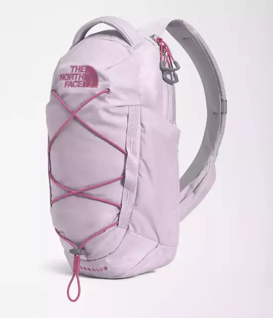 The North Face Borealis Sling in Lavender Fog/Red Violet