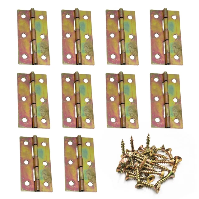 4 Cerniere In Acciaio Inox Per Porte E Mobili - 2 Pollici (48x34mm) | Antiruggine E Silenziose - Foto 12