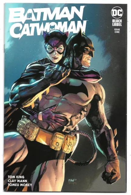 Batman / Catwoman #1 DC Black Label NM (2021) DC Comics