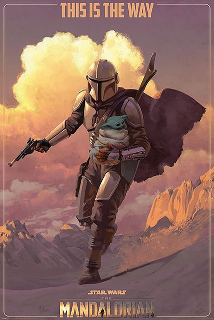 Poster The Mandalorian This Is The Way 61 x 91,5 cm