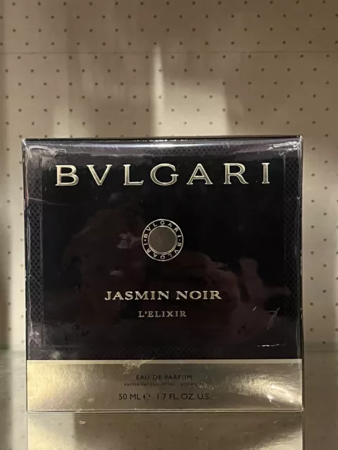 BULGARI JASMIN NOIR L'ELIXIR Profumo Donna Eau De Parfum 50ml Spray Vintage