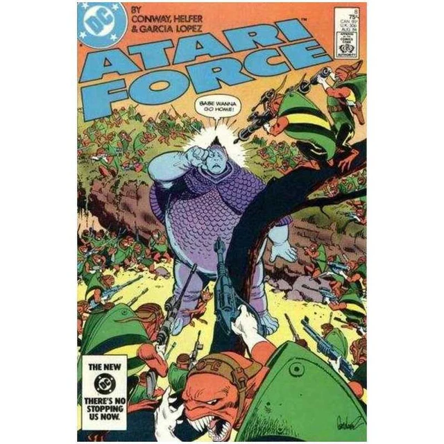 Atari Force (1984 series) #8 in Very Fine + condition. DC comics [e&
