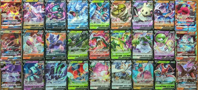 Lotto 150 Carte Pokemon In ITA/JAP 100% Diverse V/EX/Vmax/Vastro - Foto 2
