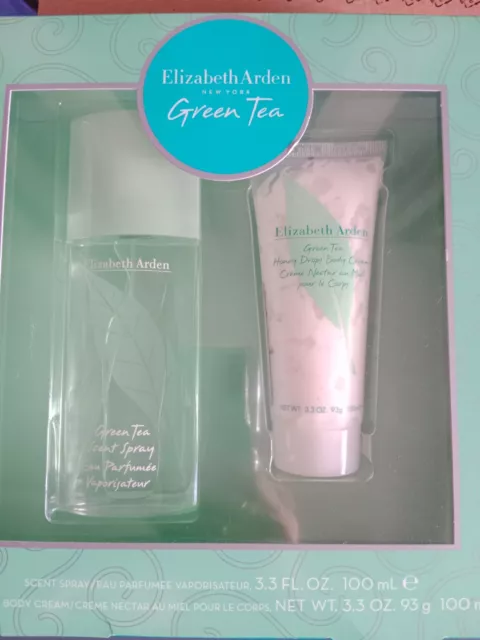 coffret Elisabeth Arden eau parfumée vaporisateur 100ml + crème nectar au miel p