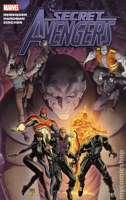 Secret Avengers TPB By Rick Remender #1-1ST NM 2013 Stock Image
