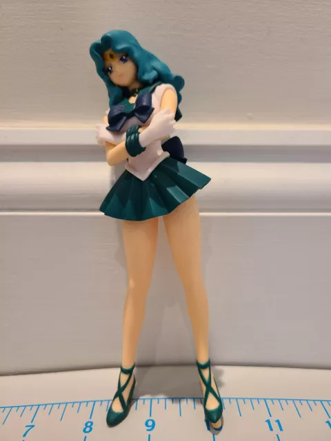 Banpresto Sailor Moon Girls Memories Sailor Neptune Figure Japan *No Stand